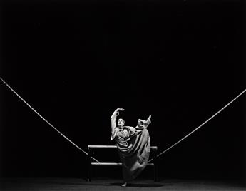 BARBARA MORGAN (1900-1992) Pearl Primus - Speak to Me of Rivers * Martha Graham, Frontier * Torso - Martha Graham * Martha Graham Lette